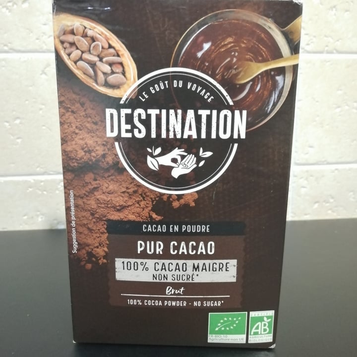 photo of Destination Cacao puro shared by @lesempreceibe on  07 Feb 2021 - review