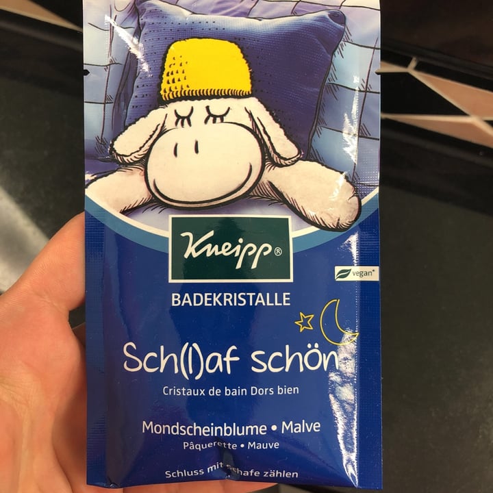 photo of Kneipp Badekristalle shared by @finnkoehlr on  30 Apr 2020 - review