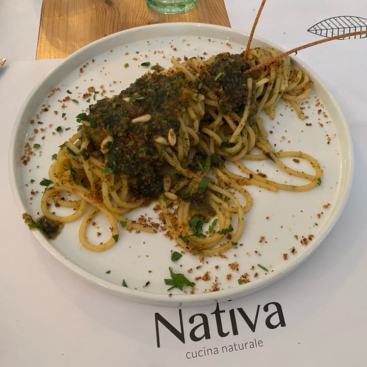 photo of Nativa Ristorante Spaghettoni con le sarde a mare shared by @manekineko on  04 Jul 2022 - review