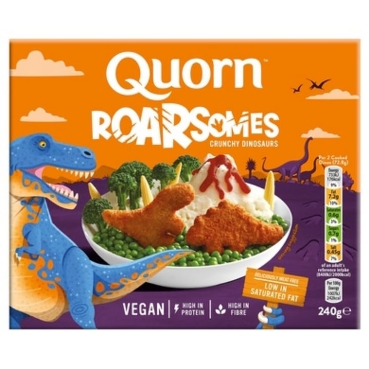 review photo of Quorn Roarsomes shared by @bjf-account on 31 Jul 2021 - review