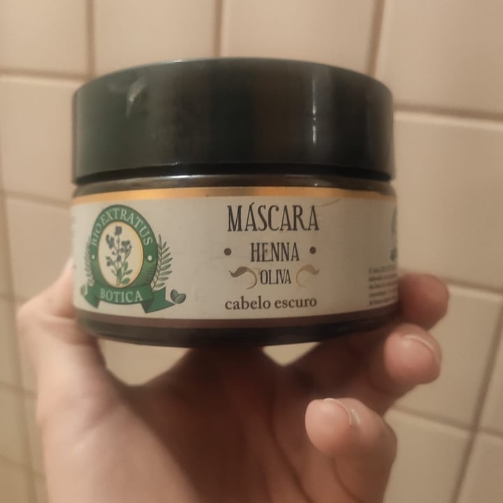 photo of Bio Extratus máscara Henna shared by @jutamanini on  04 May 2022 - review