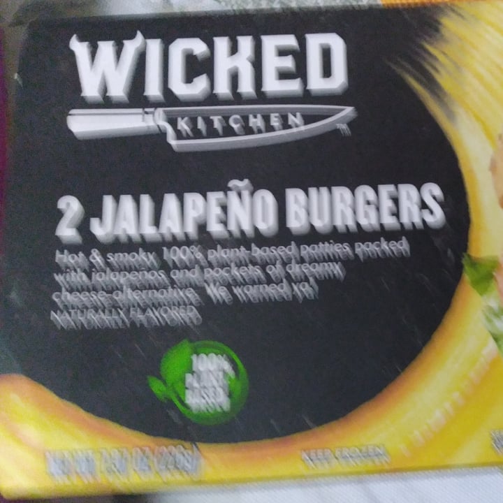 photo of Wicked 2 Jalapeño Burgers shared by @mari84 on  17 Oct 2022 - review
