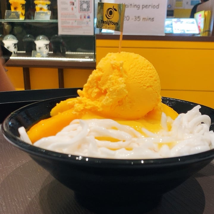 photo of Yenly Yours Dessert Suntec City Your Mango Coconut Noodles shared by @yuina on  31 Jan 2022 - review