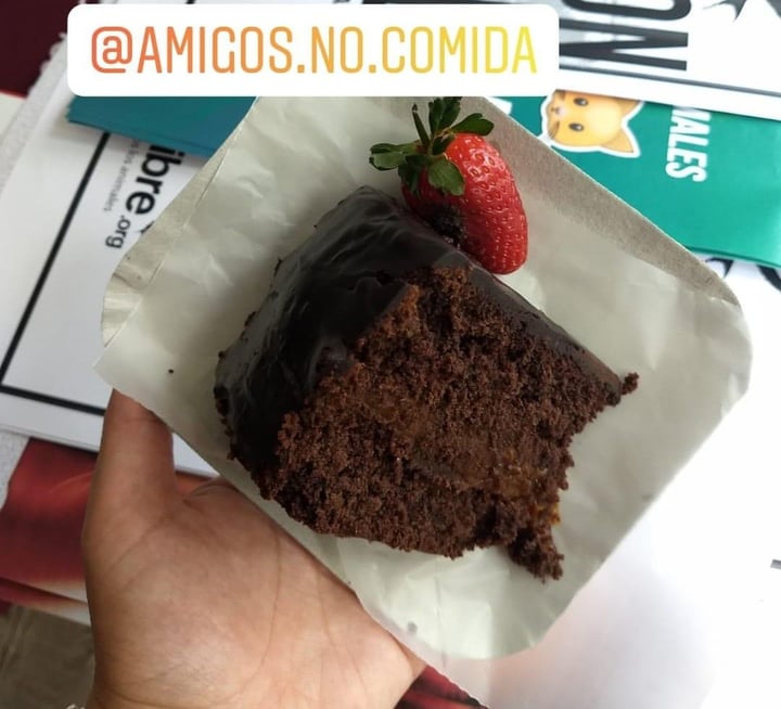 review photo of Amigos no comida Torta Chocolatosa shared by @pipi on 30 Dec 2019 - review