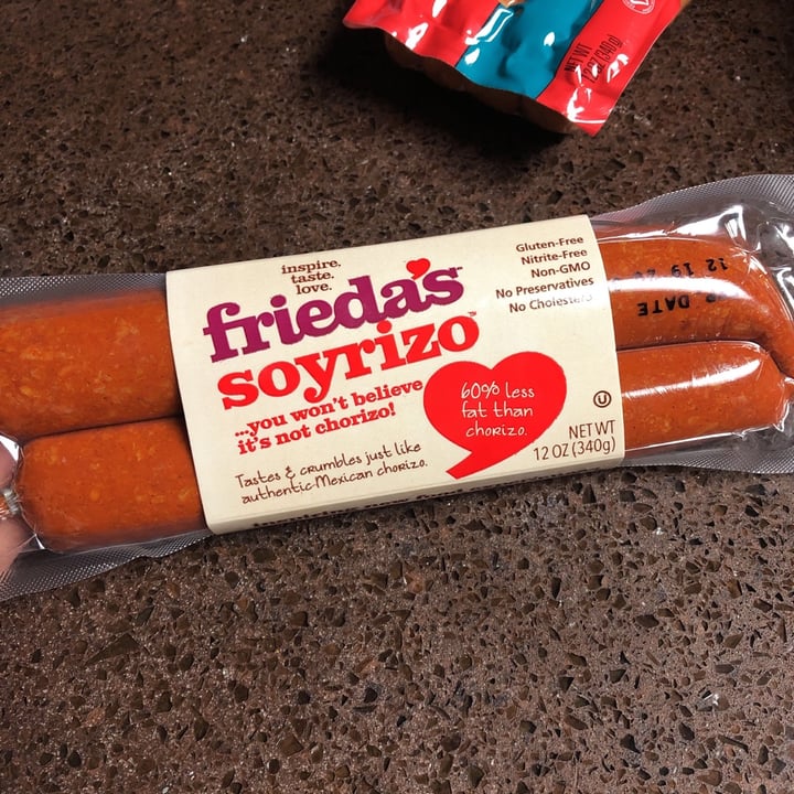 photo of Frieda's Soyrizo shared by @yulsin on  27 Sep 2020 - review