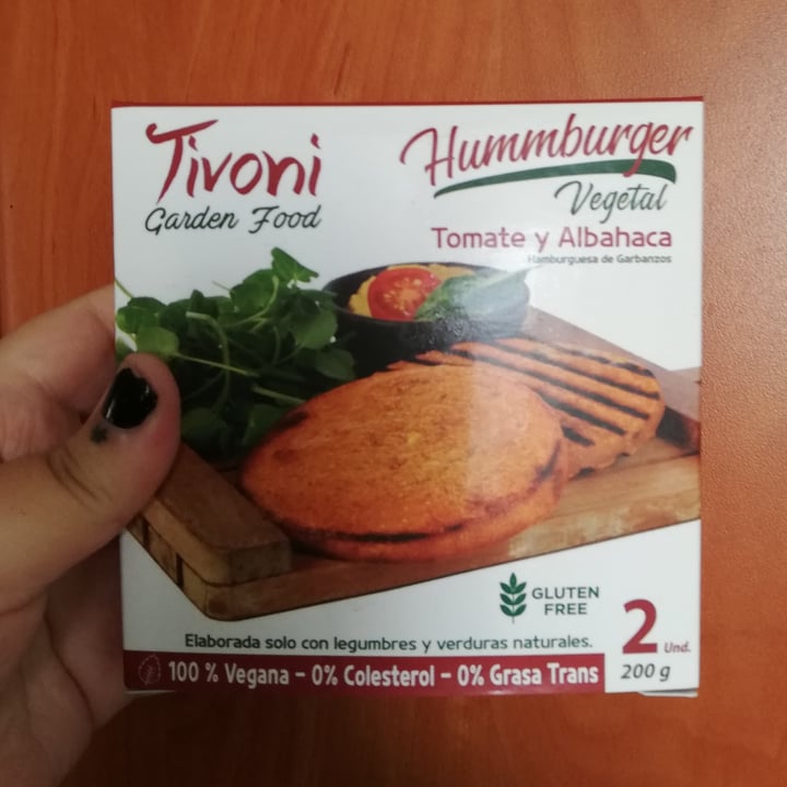 review photo of Tivoni Hamburguesa Tomate Albahaca shared by @tamittoe on 12 Jun 2021 - review