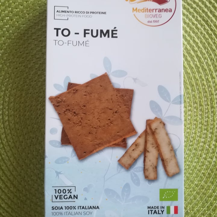 photo of Mediterranea BioVeg To-Fumè shared by @soniabbb on  06 Dec 2022 - review