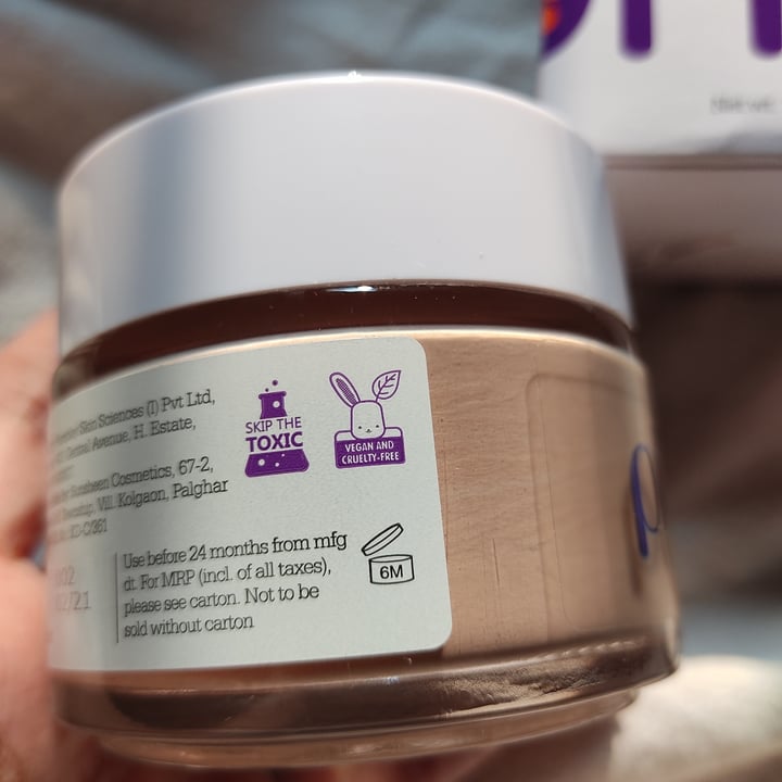 review photo of Plum Grape Seed & Sea Buckthorn Renaissance Face Mask shared by @bookayy on 14 Nov 2021 - review