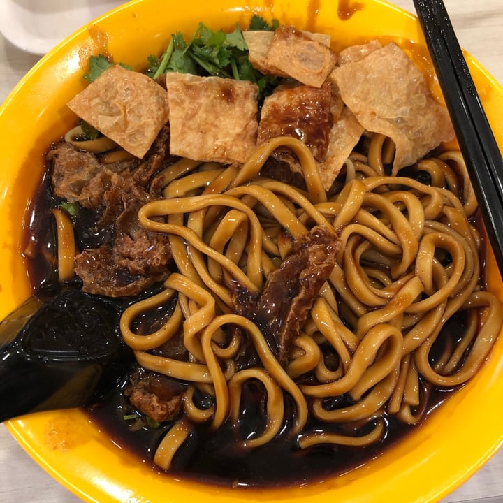 photo of Makan Vegan Lor Mee shared by @jeslinee21 on  28 Apr 2021 - review
