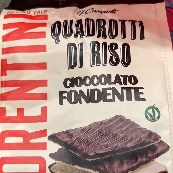 photo of Fiorentini Quadrotti di riso al cioccolato fondente shared by @sarowsky on  02 Oct 2022 - review