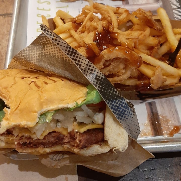 photo of TGB The Good Burger Vegan burguer shared by @jaara on  21 Jul 2020 - review