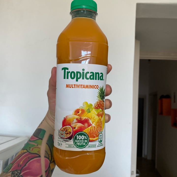 photo of Tropicana Succo multivitaminico shared by @effymusic on  08 May 2022 - review