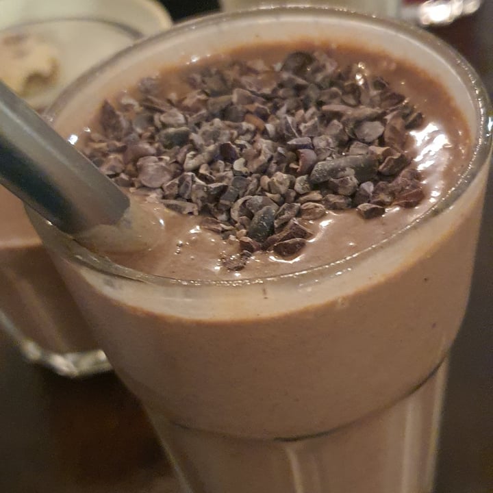 photo of Café Vegetal Smoothie nutty choco shared by @menny on  26 Apr 2022 - review