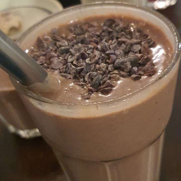 review photo of Café Vegetal Smoothie nutty choco shared by @menny on 26 Apr 2022 - review