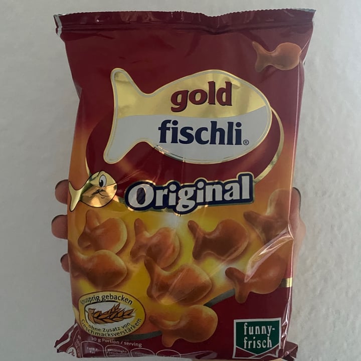 photo of Funny-frisch Gold Fischli Original shared by @holasoymylk on  05 Sep 2020 - review