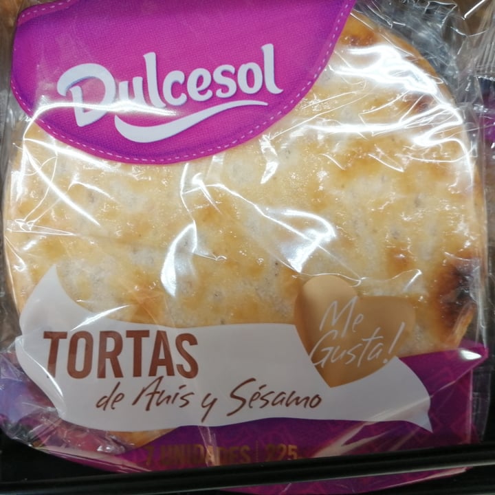 photo of Dulcesol Tortitas De Anís Y Sésamo shared by @parutto on  12 Dec 2020 - review