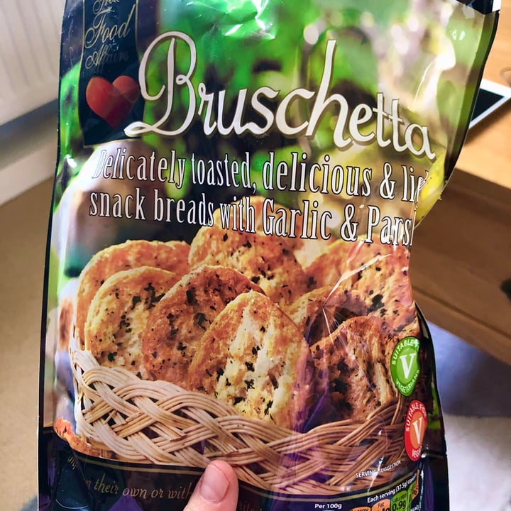 photo of Great Food Affairs Garlic Bruschetta shared by @laurasims on  17 Feb 2021 - review