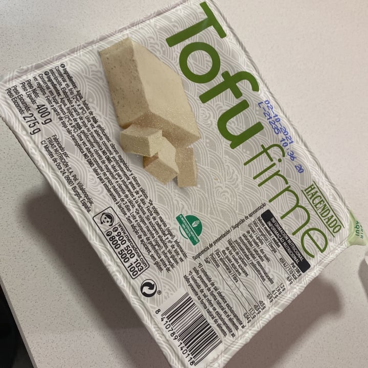 review photo of Hacendado Tofu Firme shared by @nereagmzz18 on 23 Sep 2021 - review