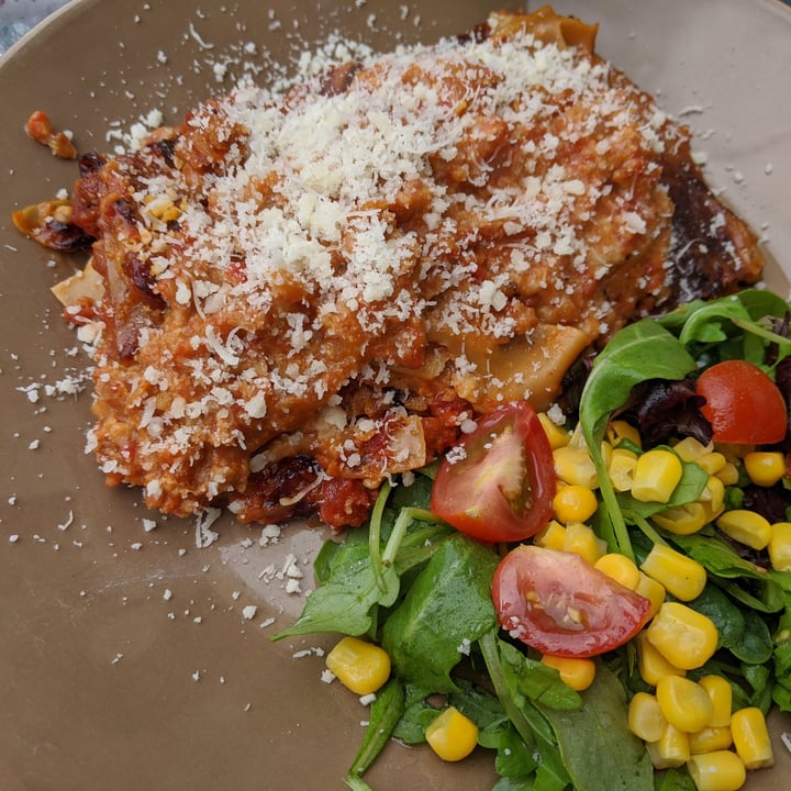 review photo of Vegano's Vegan Lasagne shared by @annawastaken on 01 Sep 2020 - review