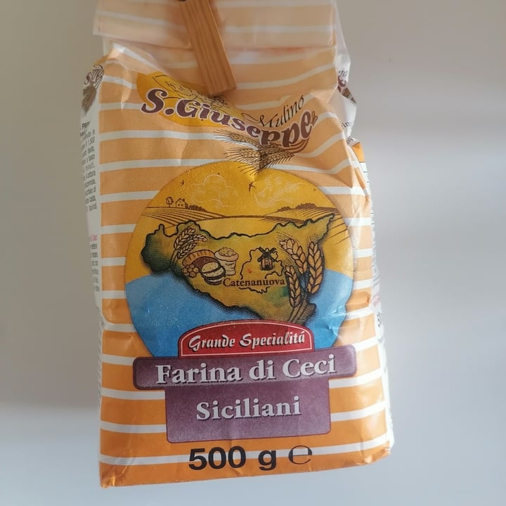 photo of Mulino S. Giuseppe Farina di ceci shared by @fuoridime on  09 Dec 2021 - review