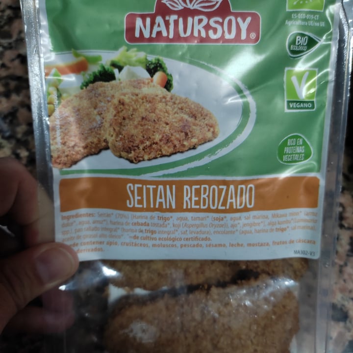 photo of Natursoy Seitán rebozado shared by @jordimarta on  27 Apr 2022 - review