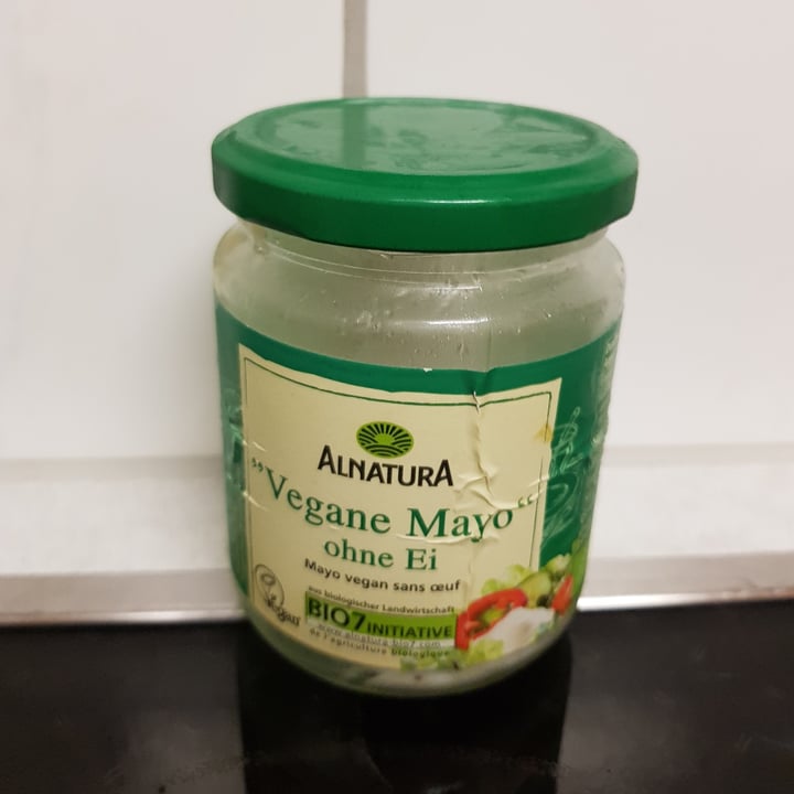 photo of Alnatura Vegane Mayo shared by @weblucas on  24 Dec 2020 - review