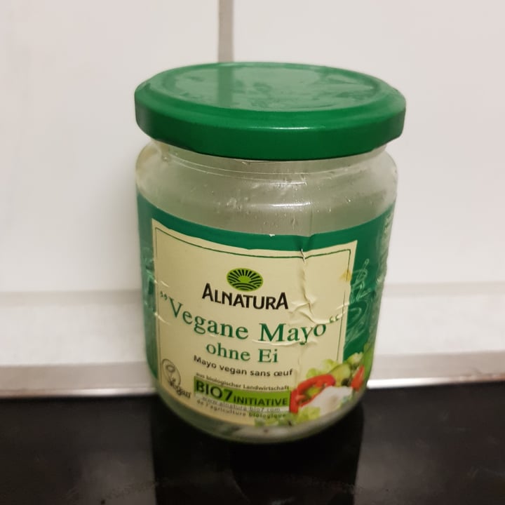 review photo of Alnatura Vegane Mayo shared by @weblucas on 24 Dec 2020 - review