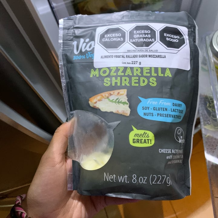 photo of Violife Mozzarella Shreds shared by @alinereye on  01 May 2022 - review