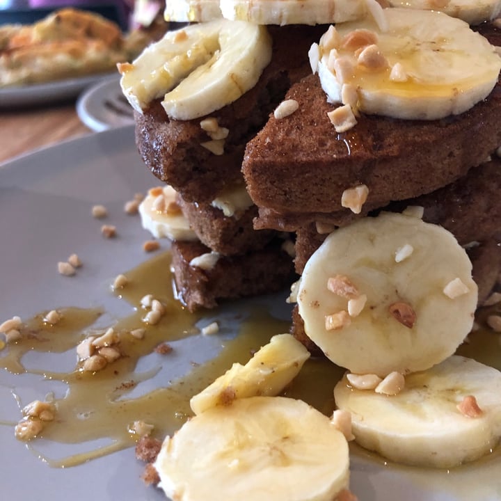 photo of Jessy's Waffles Flapjacks shared by @grapetown on  29 Jul 2020 - review