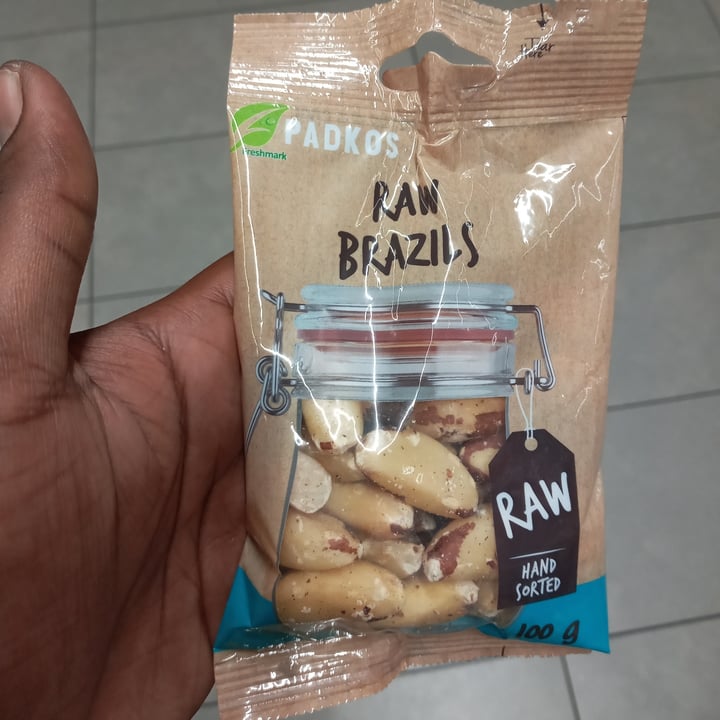 photo of Freshmark Raw brazil nuts shared by @rahh108 on  01 Oct 2021 - review