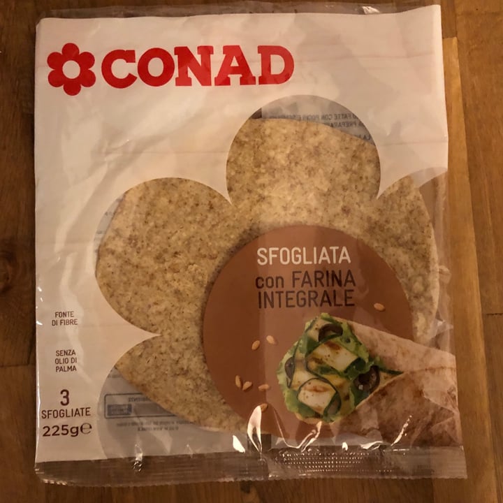 photo of Conad Sfogliata con farina integrale shared by @emmeerreti on  29 Sep 2022 - review