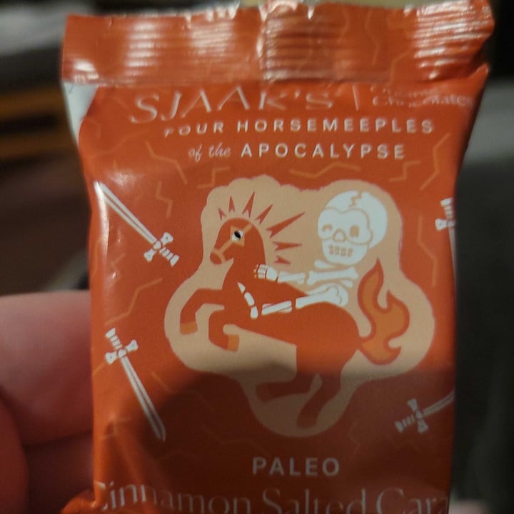 review photo of Sjaak’s Organic Chocolates Cinnamon Salted Caramel shared by @susanql on 11 Oct 2021 - review