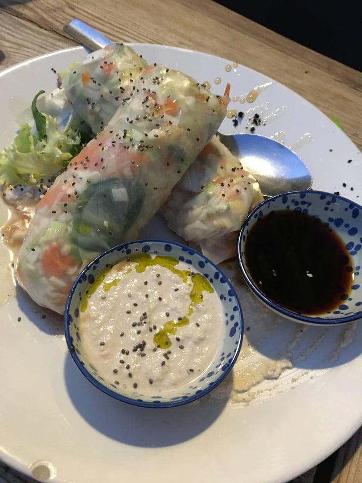 photo of Restaurante Páprika Rollitos vietnamitas shared by @mariamarie on  05 Sep 2022 - review