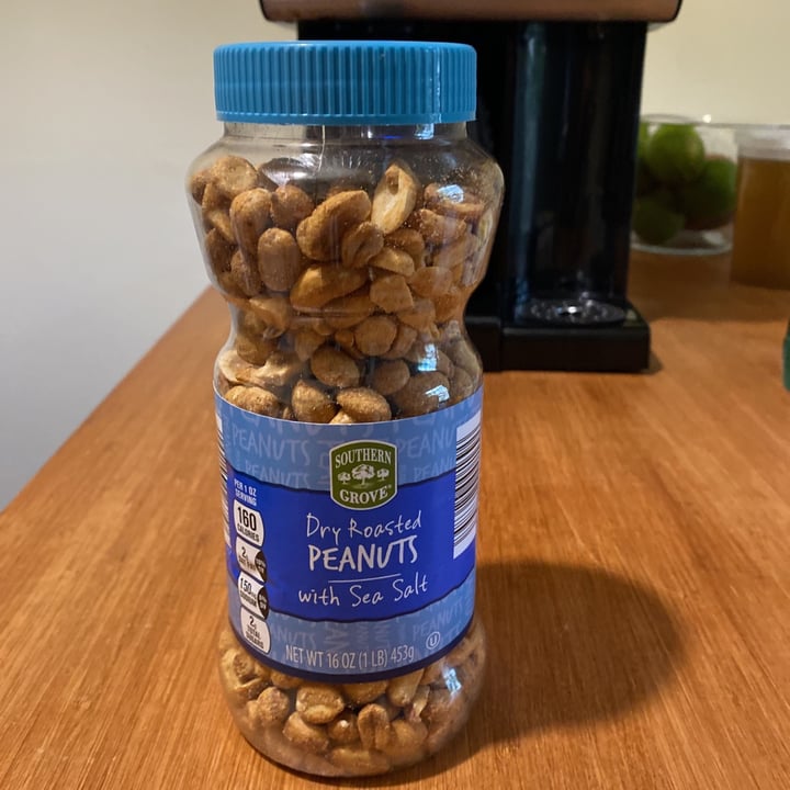 Southern Grove Dry Roasted Peanuts Review | abillion
