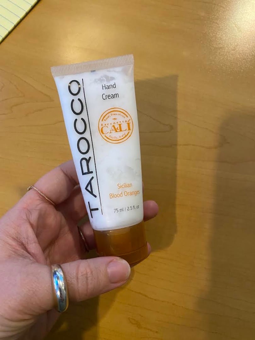 Tarocco Cali Cosmetics Sicilian blood orange hand lotion Reviews abillion
