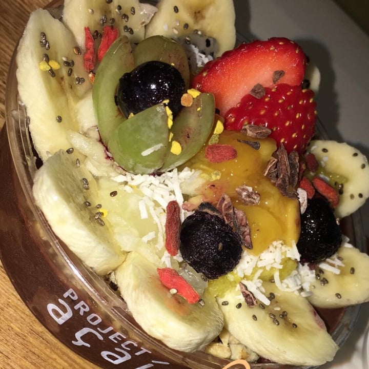 photo of Project Açaí Original Flower Bowl shared by @erl on  04 May 2020 - review
