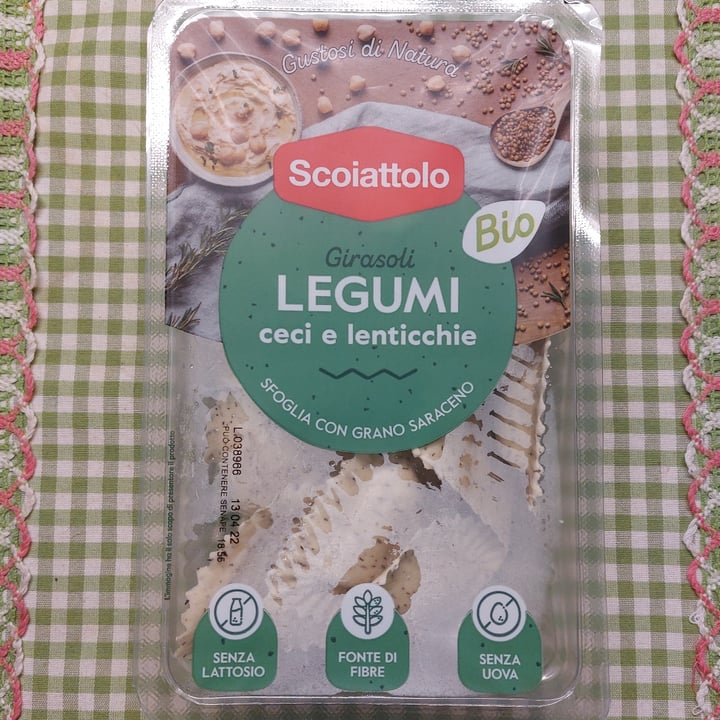 photo of Scoiattolo Girasoli con ceci e lenticchie shared by @mandybell on  28 Feb 2022 - review