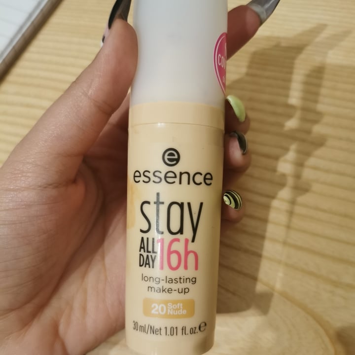 photo of Essence Cosmetics Stay All Day 16h Long Lasting Foundation shared by @murderdollie on  24 Oct 2021 - review