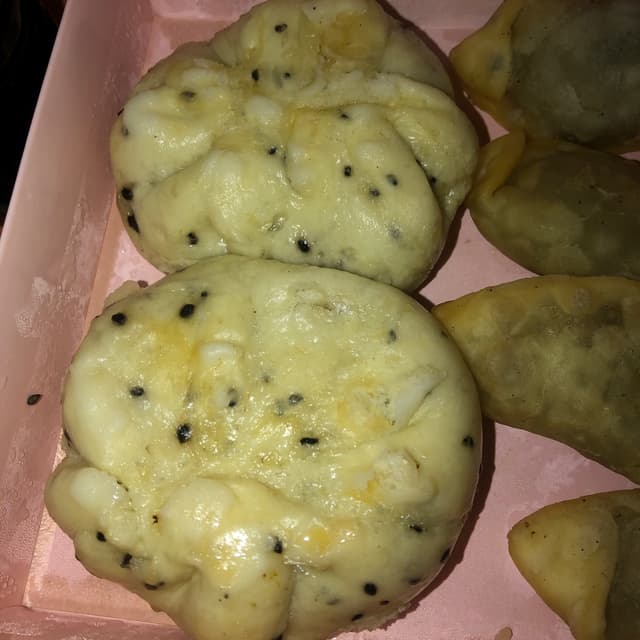 Foto del piatto “Bao de tofu y verduras”