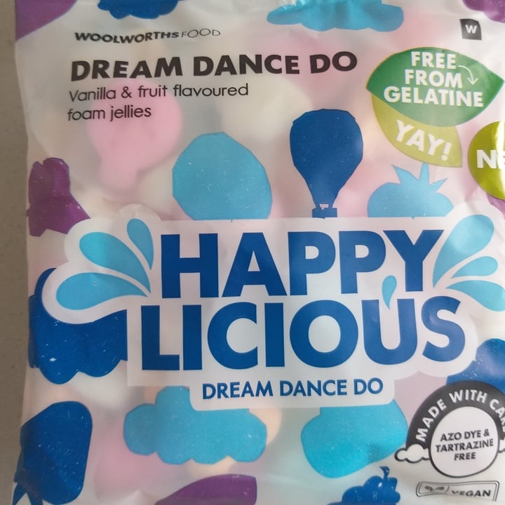 photo of Woolworths Food Happy Licious Dream Dance Do shared by @missrachelle on  02 Dec 2020 - review