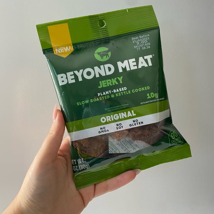photo of Beyond Meat Jerky Original shared by @melybee on  01 Jun 2022 - review
