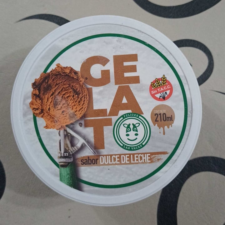 photo of Felices Las Vacas Helado de Agua sabor Dulce de Leche shared by @nicotuc on  16 May 2022 - review