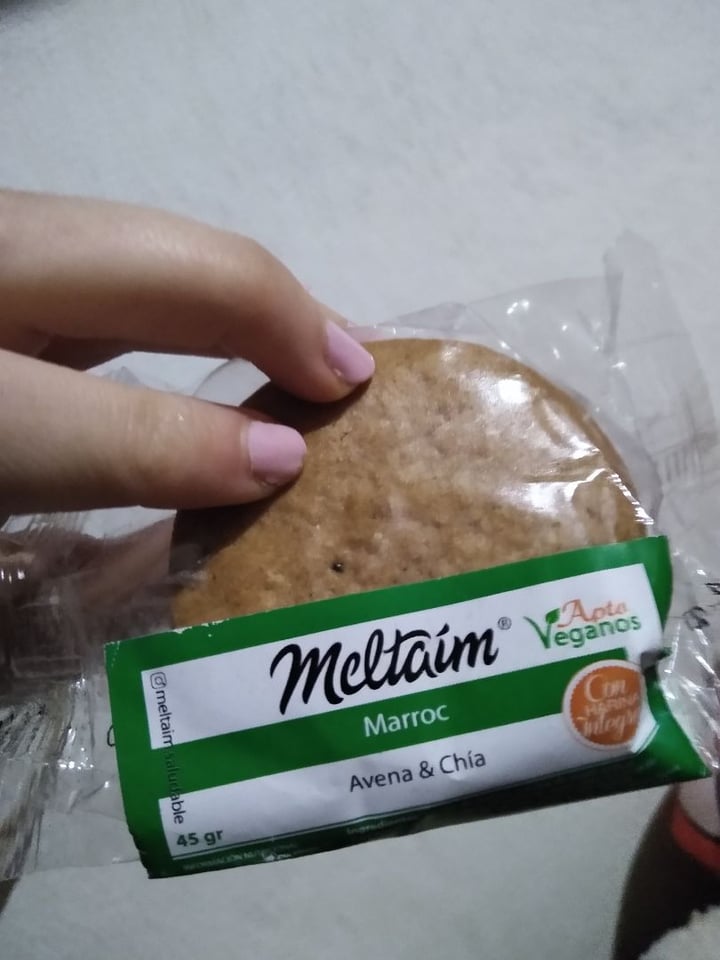 photo of Meltaím Alfajor Marroc shared by @mab on  05 Jun 2020 - review