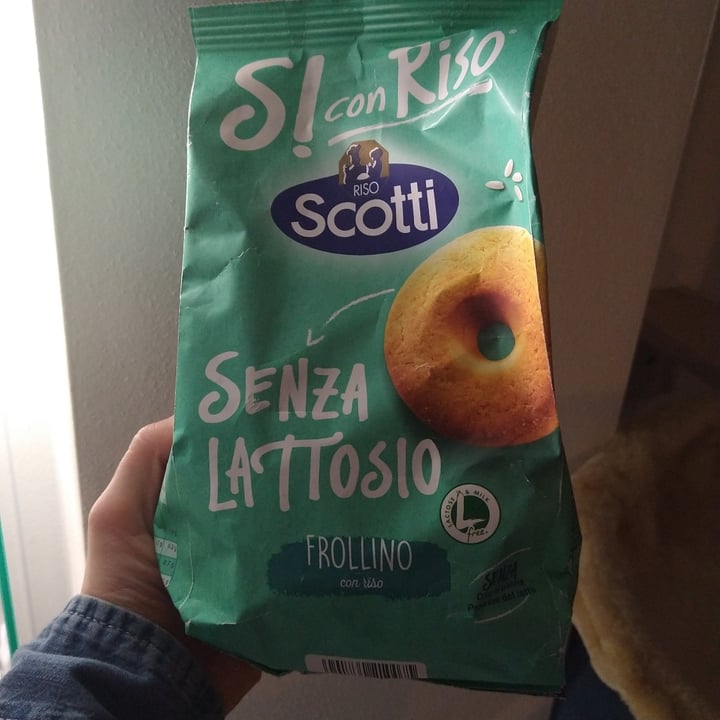 review photo of Riso Scotti Biscotti si con riso Frollino Con Riso shared by @cucinadeglierbivori- on 13 Apr 2022 - review