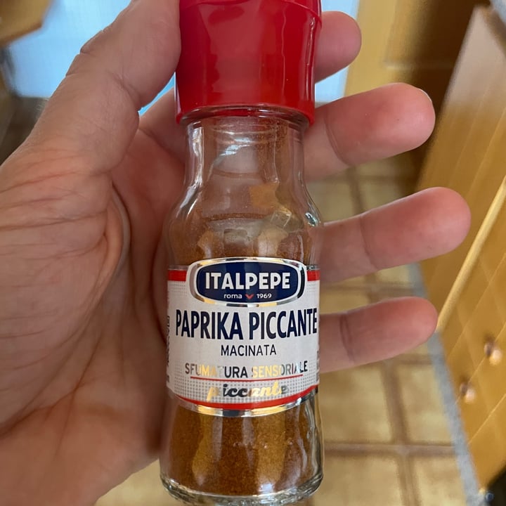 photo of Italpepe Paprika Piccante shared by @cinziagilmore on  22 May 2022 - review
