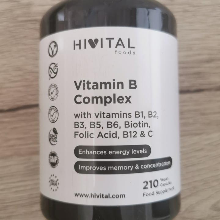 photo of Hivital B12 Vitamin shared by @ladyvegan84 on  28 Aug 2021 - review