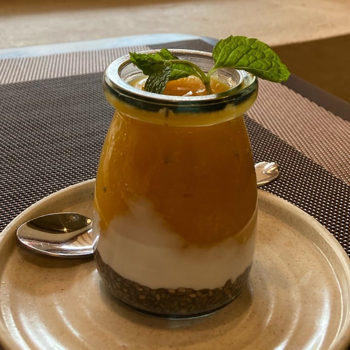 photo of The Veg - organic vego & tea Vegan Mango Chia Pudding shared by @greenp on  06 Apr 2022 - review