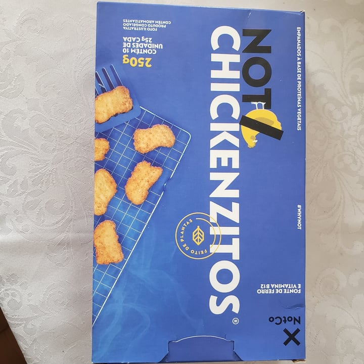 photo of NotCo chickenitos shared by @madleine on  03 Dec 2022 - review