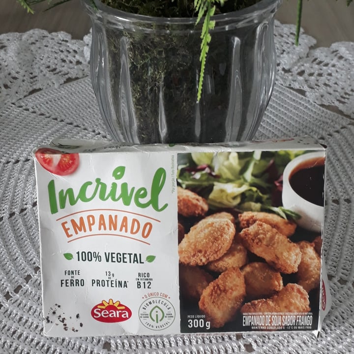 review photo of Incrível - Seara Empanado de Frango shared by @grazi09 on 02 Jul 2022 - review