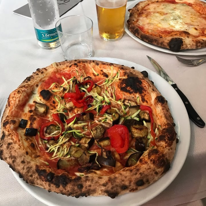 photo of Three by Three Pizza Ortolana shared by @juliafavaro on  21 Jul 2022 - review